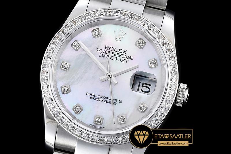 RDJ0261E - DateJust Mens 36mm SSSS Wht MOP Diam BP Asia 2836 01.jpg modelleri RDJ0261E - DateJust Mens 36mm SSSS Wht MOP Diam BP Asia 2836 - 01.jpg